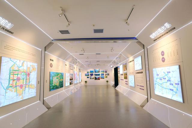 邢台市城市规划展览馆，感受千年古城新韵，科技与历史的完美交融