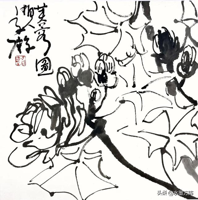 方阵藏珍 | 陈子游写意花鸟——藏得住的东方美学与学术底蕴