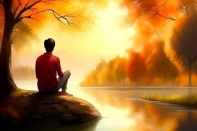 心理学上说：越是独来独往、没有朋友	、慢慢你就知道了