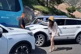 青岛路虎女司机打人的真相出来了，可怕的是没人在乎图片