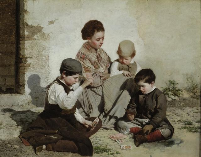 西班牙乡村自然风光，西班牙画家罗梅罗·巴罗斯作品赏