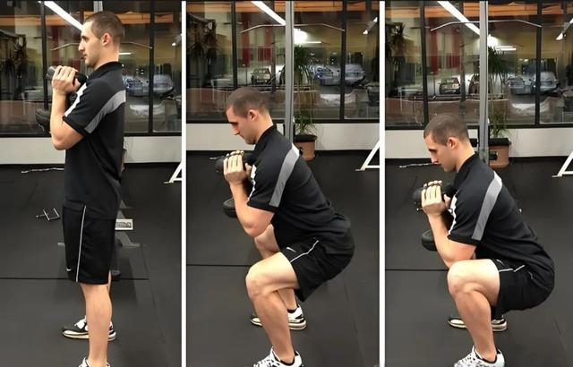 深蹲前必做的3个准备动作	，臀部训练更有效！