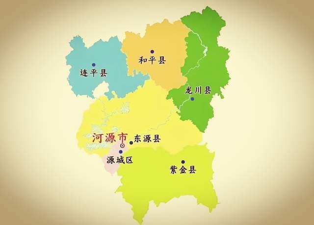 广东省河源市简介