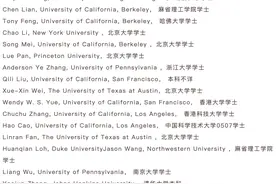 诺奖风向标！2025年斯隆研究奖公布，北清科南交浙等校友上榜图片