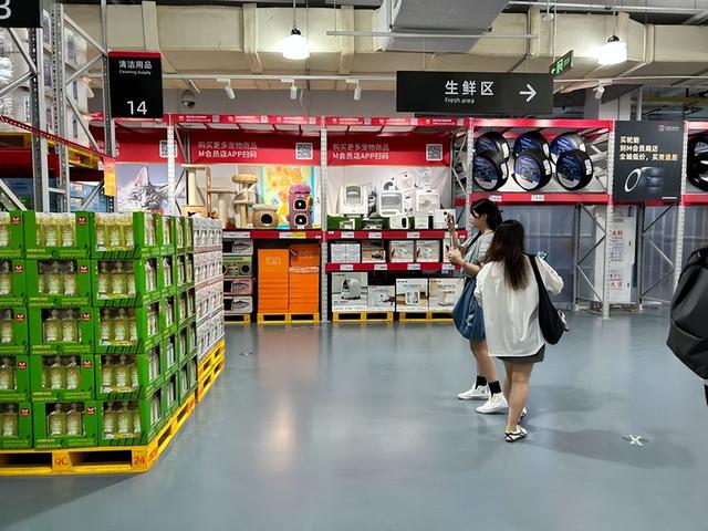 山姆轻松圈粉，盒马频频失手，会员超市到底拼的是什么？