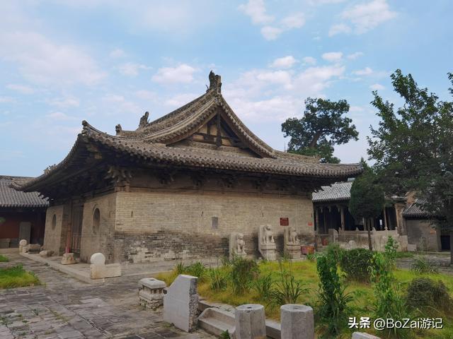 文保法显成效，志愿者驻古刹，盂县这庙太圈粉