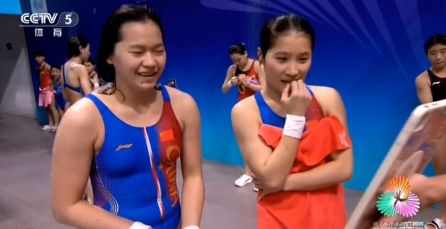 直到王伟莹“无奈坦言”，才知全红婵有多不简单，陈芋汐深受影响