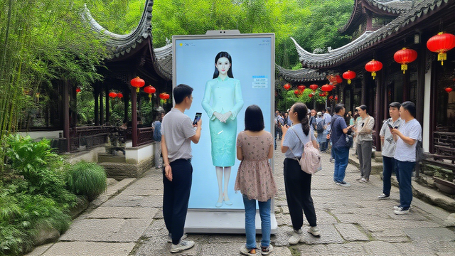 AI数字人带火文旅消费，世优波塔解锁数字文旅新形态