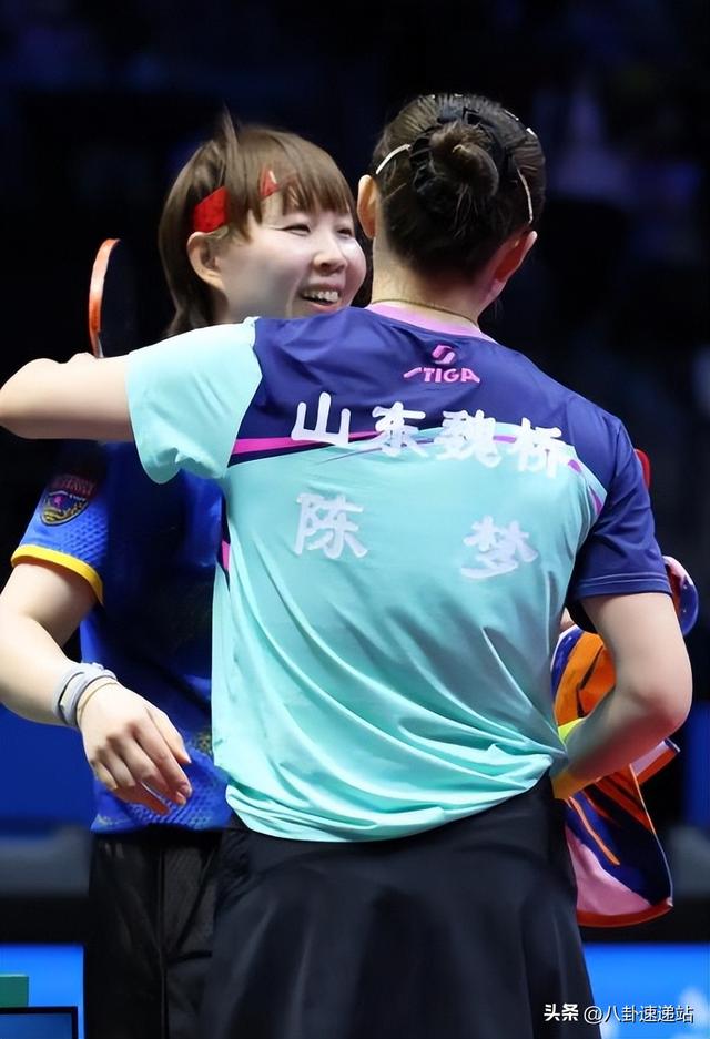 人民日报对陈梦的称呼变了！四字之差看出差距 孙颖莎的话有人信了