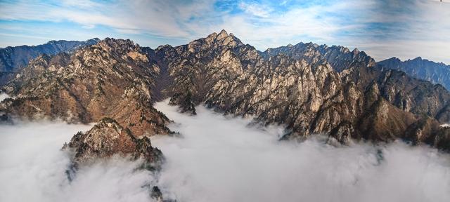 心心念念的大秦岭