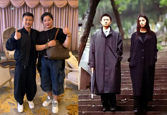 于娜印小天国庆节相聚，昔日女神变成胖大婶，印小天苍老又憔悴