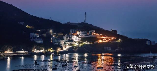 等一分钟，等你爱上嵊山岛！