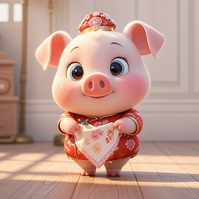 亥猪必看：2026年春节前，你家里要进一笔大钱。先别乐	，干三件事