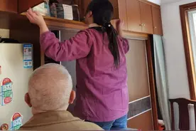 机构+社区+居家！“家床服务”这样点亮老年生活图片