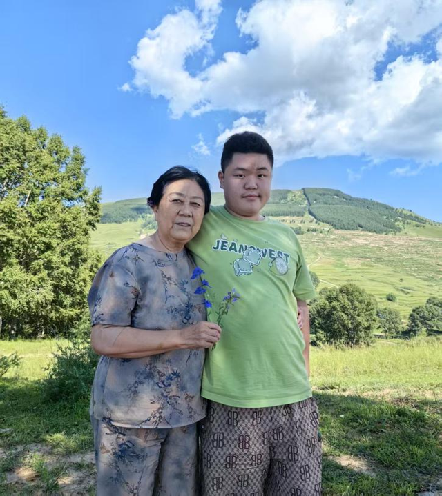 在五台山度过了一个清凉之夜