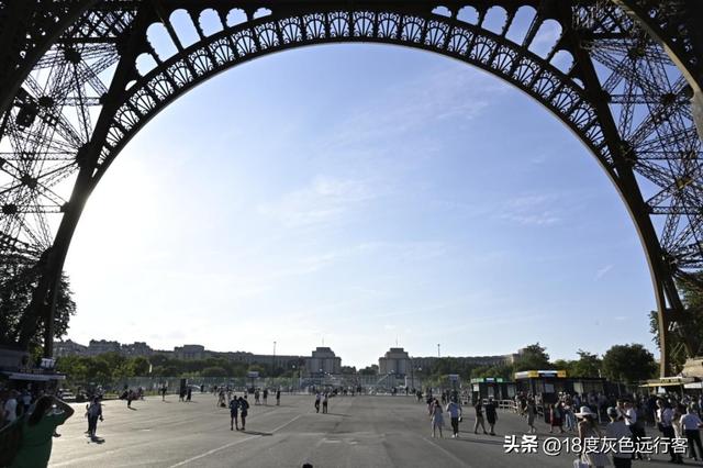 欧洲五国游记12：巴黎埃菲尔铁塔