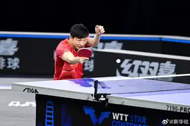WTT球星挑战赛兰州站：马龙3比2胜F-勒布伦，与王楚钦会师男单决赛图片