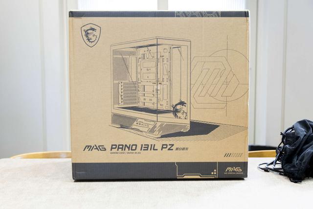 装一台精致紧凑的性能主机，微星MAG PANO 131L PZ机箱装机分享