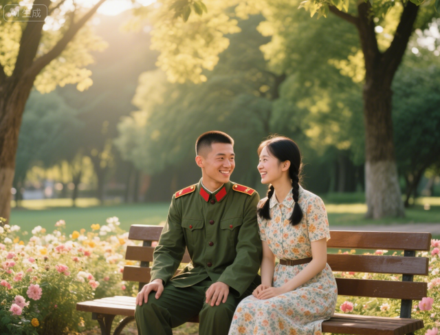 88年，我在甘肃意外救了一漂亮姑娘，转业离队前	，师长却拉住了我