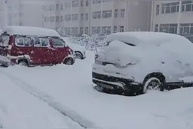 大范围春雪袭击亚洲多国，是南方大暴雨前兆！分析：6省超100毫米图片