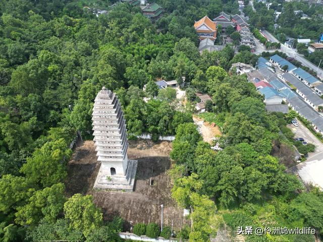 成都徒步（68）·彭州篇⑮佛山古寺&镇国寺宝塔