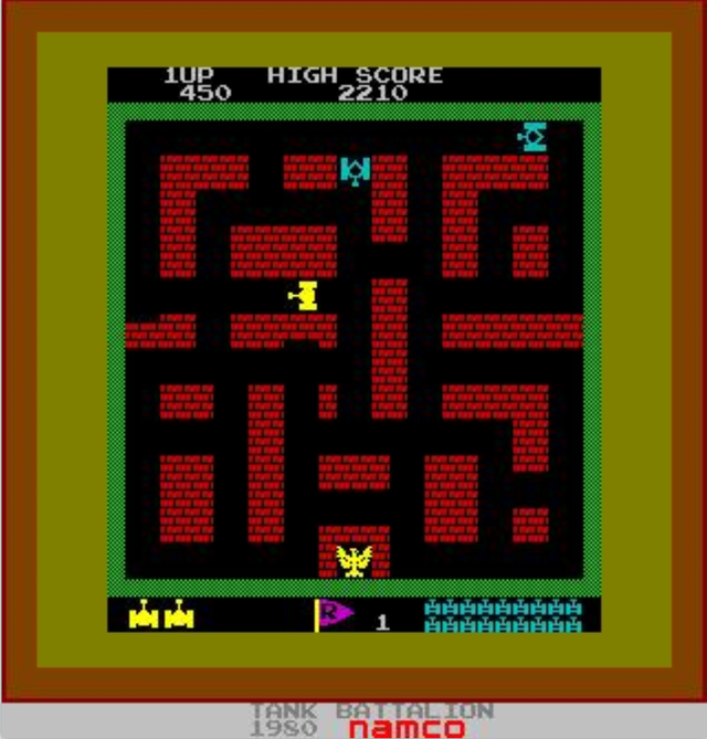 FC游戏《坦克大战》就得这么修，整不死队友就炸基地