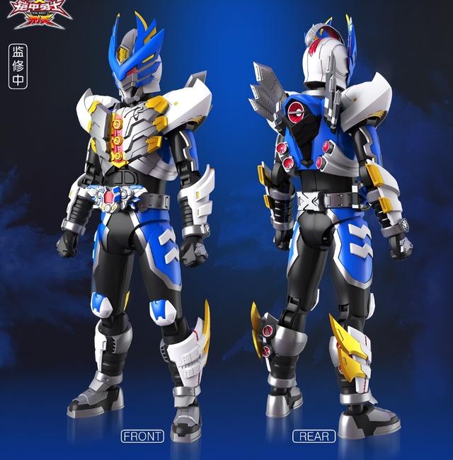 铠甲勇士拼装模型：飞影铠甲官图更新 可手动切换疾电飞影模式