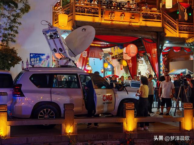 千灯摇橹处 夜宴三千年 ——央视直播里的祥云湾时空折叠夜
