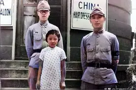 别被电视剧骗了！这才是日本鬼子真实的样子，目光都透着凶残！图片