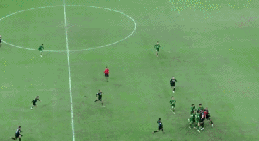 火爆！国安亚冠末轮再演全武行，1一2失利