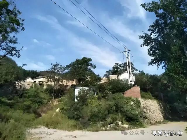 横水镇古村落---卸甲坪之自然村丁家沟