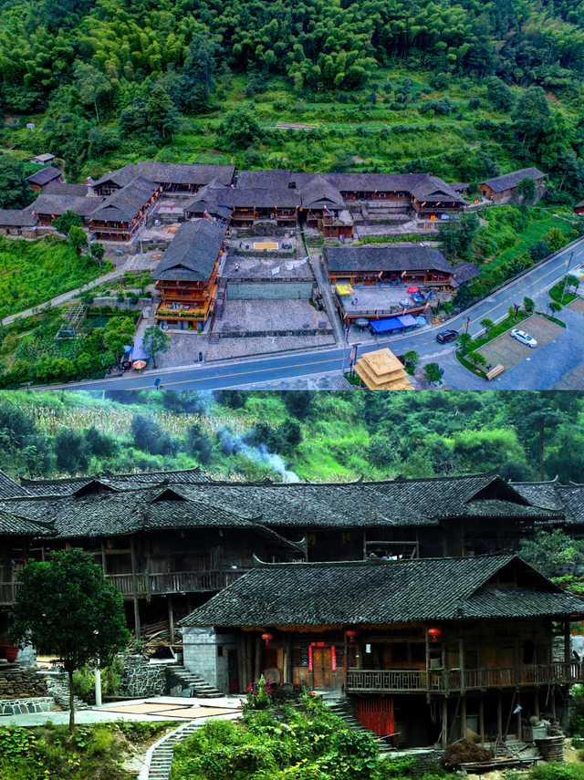 在土家十三寨，时间都慢了下来~