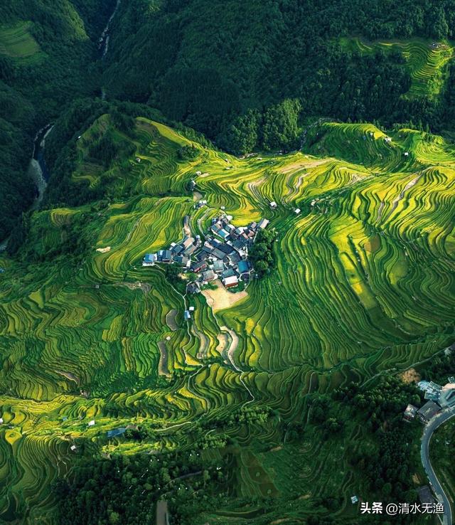 国内最美梯田，还有1个是世界遗产级梯田，看看你去过哪几个？
