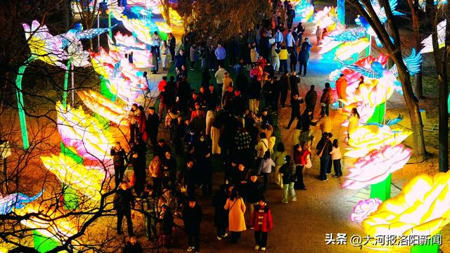 洛阳神都上元灯会“火”出圈，两大公园灯会持续至正月十六，速来打卡！