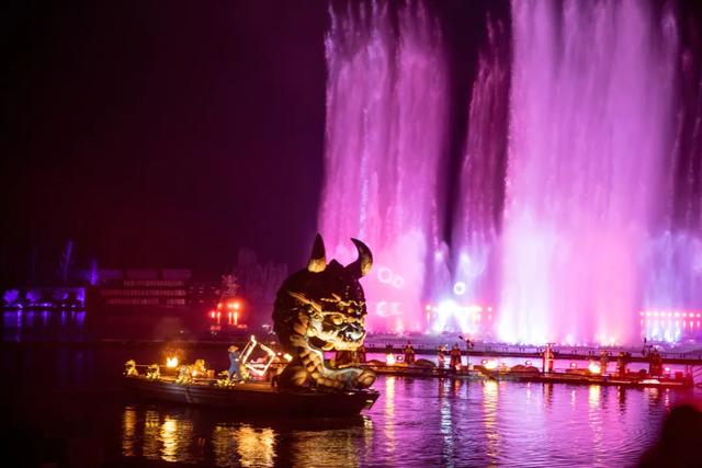 元旦兴汉胜境全攻略:昼赏汉风,夜赴火舞,两天一夜梦回大汉~