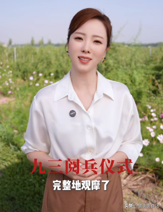 39岁的李思思也没想到，因阅兵后的一个举动，轻松实现口碑暴涨