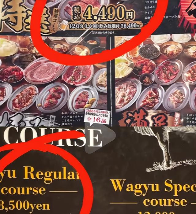中国游客在日本遇阴阳菜单？华侨：菜单都是贵菜，扫码点餐易中招