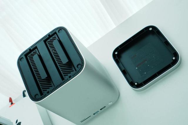 Mac mini最佳拍档！奥睿科MiniTower多功能桌面混合存储设备