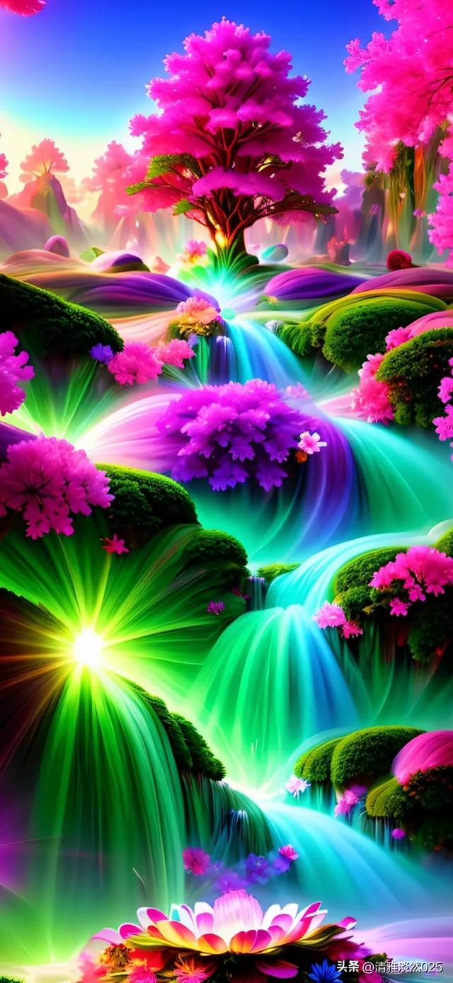 梦幻花园，浪漫无限。