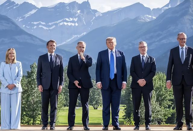 中方反制启动，马克龙拉27国一致对华，美国出手，欧盟遭两面围攻