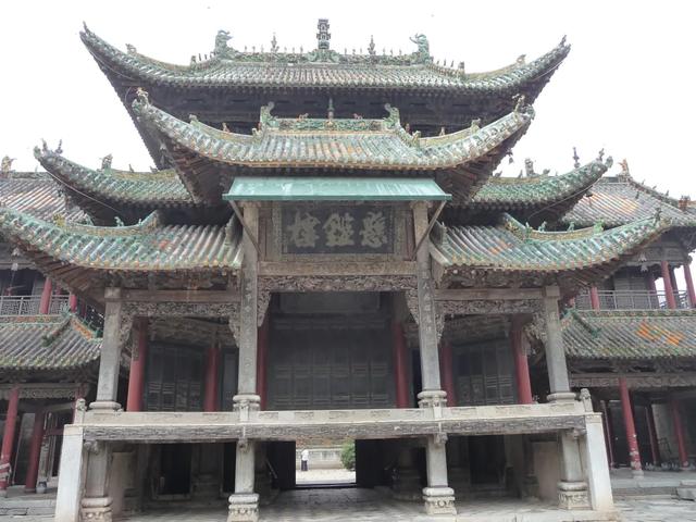 山陕庙旧事——那时候的山陕庙还不要门票，可以自由出入