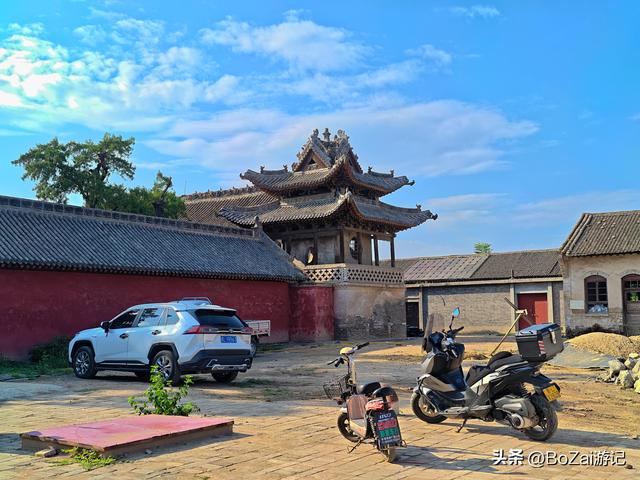 避开人潮！汾城古建筑群，时光在这里凝固