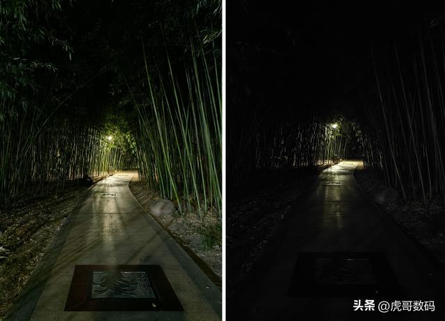 荣耀GT与真我GT7 Pro拍照对比