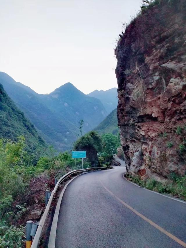云阳沙沱，邻界巫溪