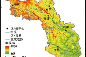 长江二级支流长度排名，前六均位于川渝地区，最长达1062千米图片