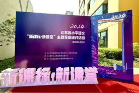 课堂观摩、专家指导，这场省级教研在浦外高新小学成功举办！图片