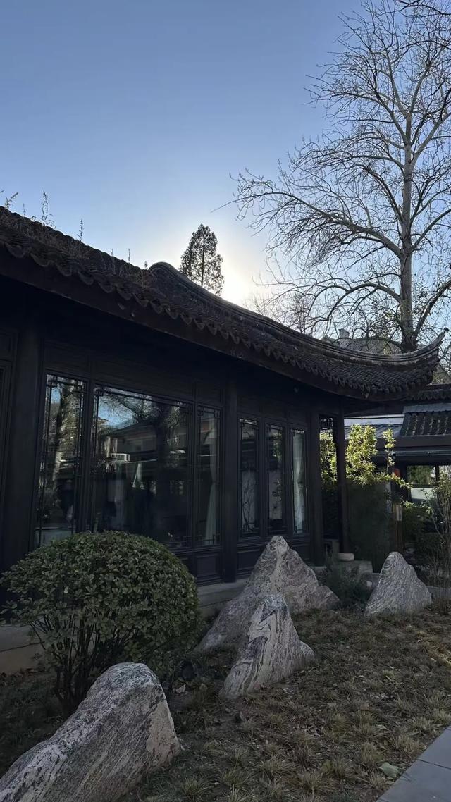 来京20多年,终于走进了一直不敢进的友谊宾馆......