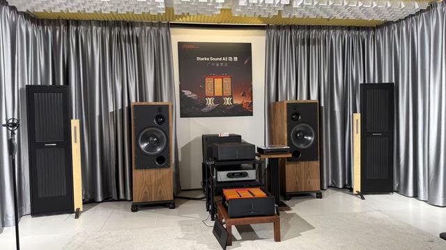 大推力解决一切难推问题，StarkeSound A2功放广州鉴赏会