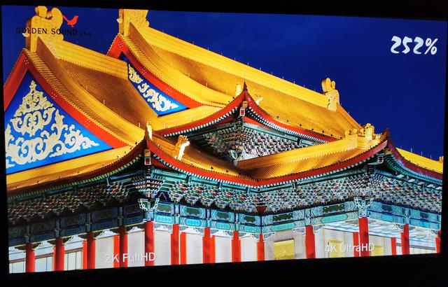 完全没有散斑？宏碁HL6810激光+LED 混光 4K投影