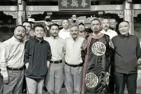 赵本山最强保镖张家豪，在东北一手遮天，都惨被两拳放倒图片